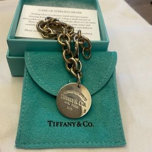 Tiffany & Co sterling silver bracelet